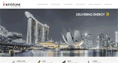 Desktop Screenshot of keystone-cable.com